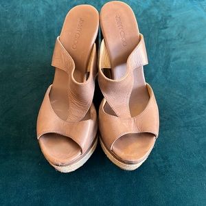 Jimmy Choo wedges